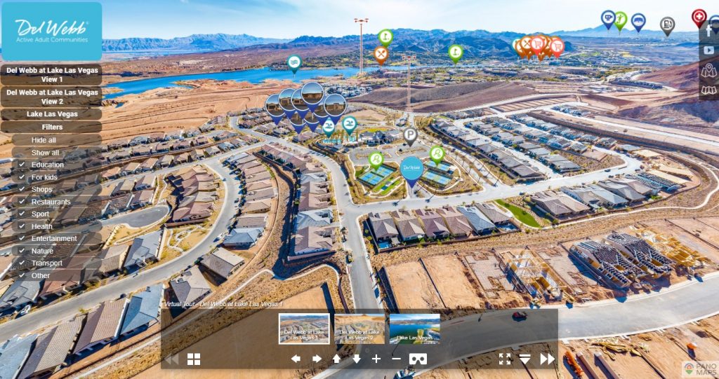 Pulte Homes Las Vegas PanoMaps.us