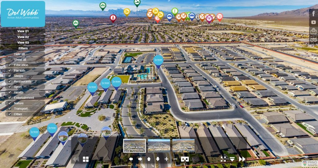 Pulte Homes Las Vegas PanoMaps.us