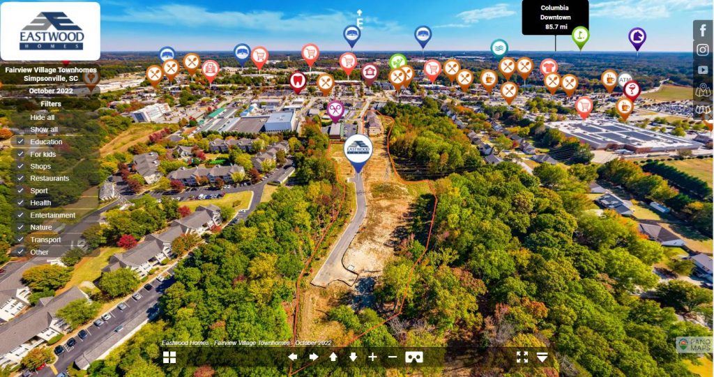 Eastwood Homes PanoMaps.us