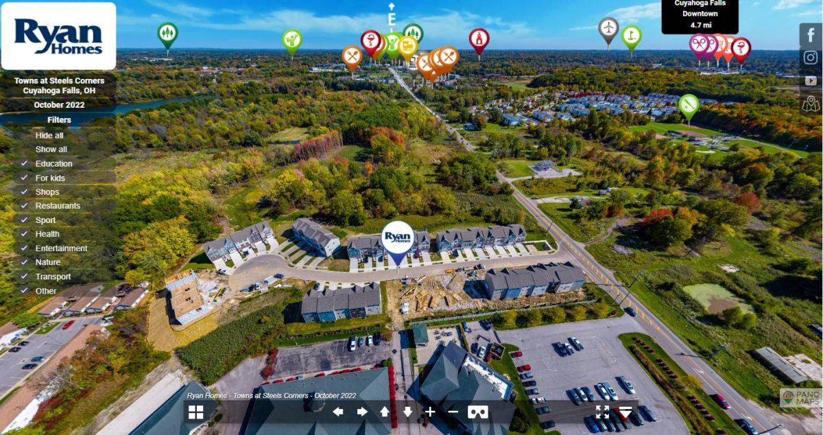 Ryan Homes PanoMaps.us