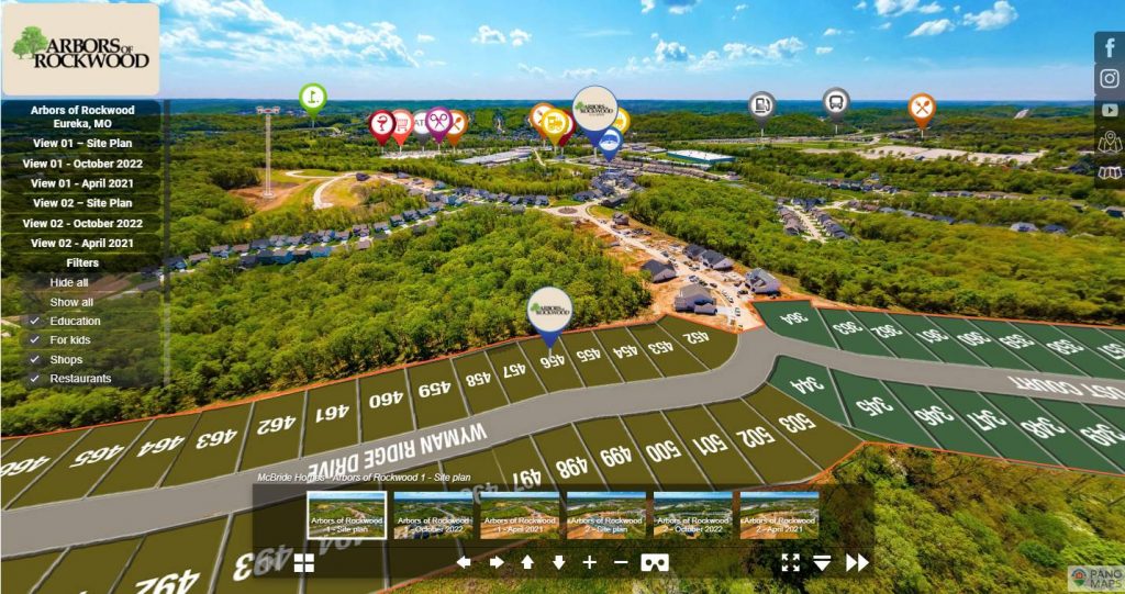 Maps examples PanoMaps.us