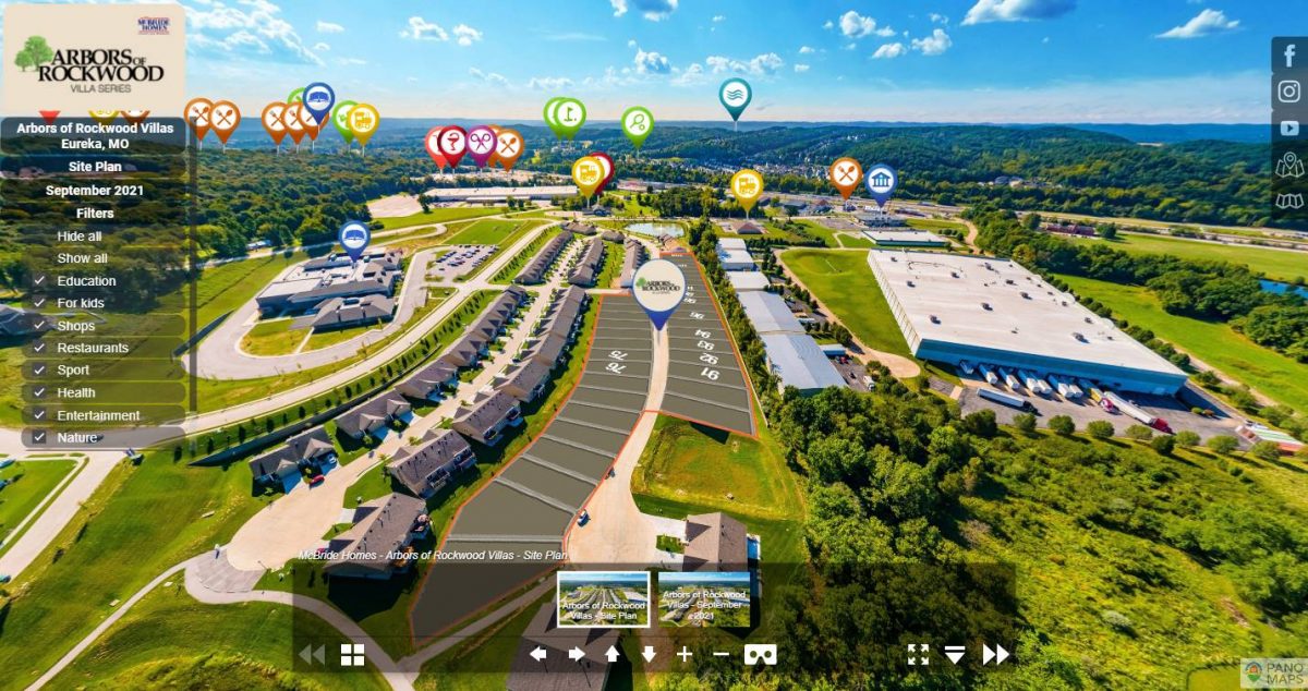 Maps examples PanoMaps.us