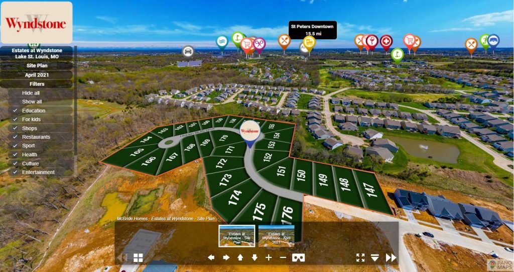 McBride Homes PanoMaps.us