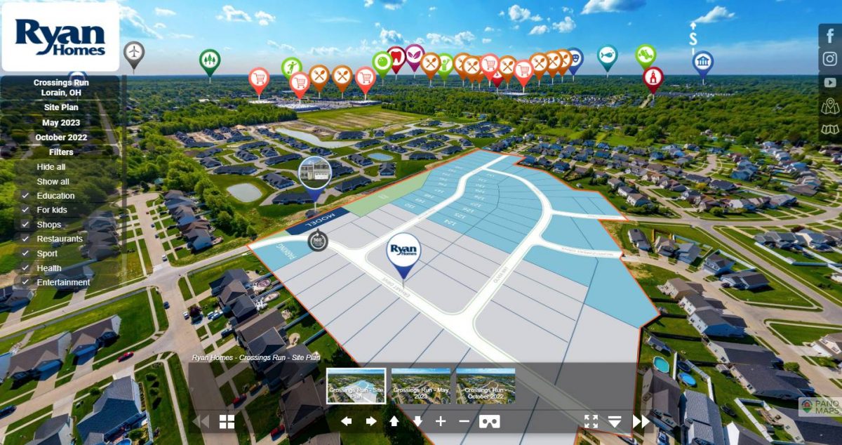 Ryan Homes PanoMaps.us